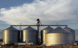 Grain Silos