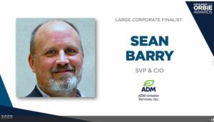 Sean Barry, ADMIS SVP & CIO
