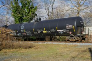 oil tanker railcar