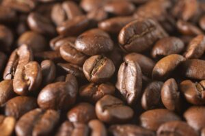 Coffee Beans Up Close