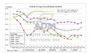 Corn Crop Condition Chart